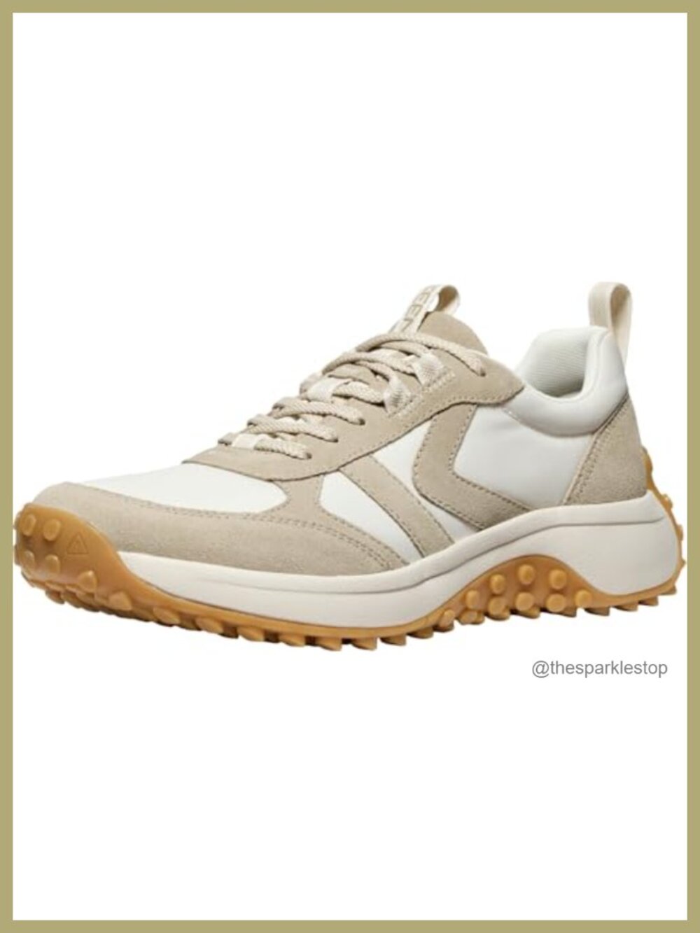 KEEN Men's Retro Style Comfortable Durable Sneakers Suede Rubber